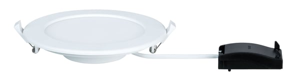 Paulmann Infälld LED panel IP44 rund 170 mm 12W 850lm 4000K Vit
