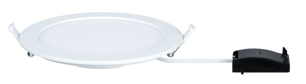 Paulmann Infälld LED panel IP44 rund 220 mm 16,5W 1450lm 4000K Vit