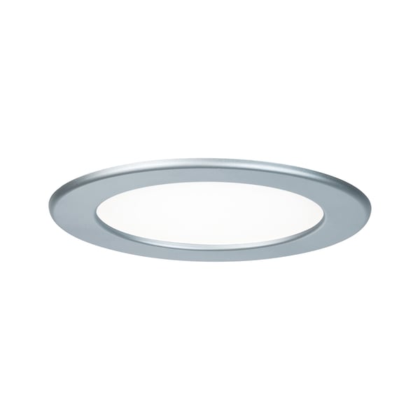 Paulmann Infälld LED panel IP44 rund 170 mm 12W 850lm 4000K Krom matt
