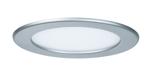 Paulmann Infälld LED panel IP44 rund 170 mm 12W 850lm 4000K Krom matt