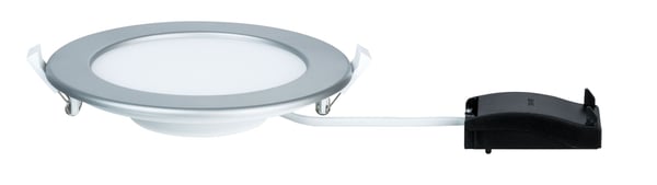 Paulmann Infälld LED panel IP44 rund 170 mm 12W 850lm 4000K Krom matt