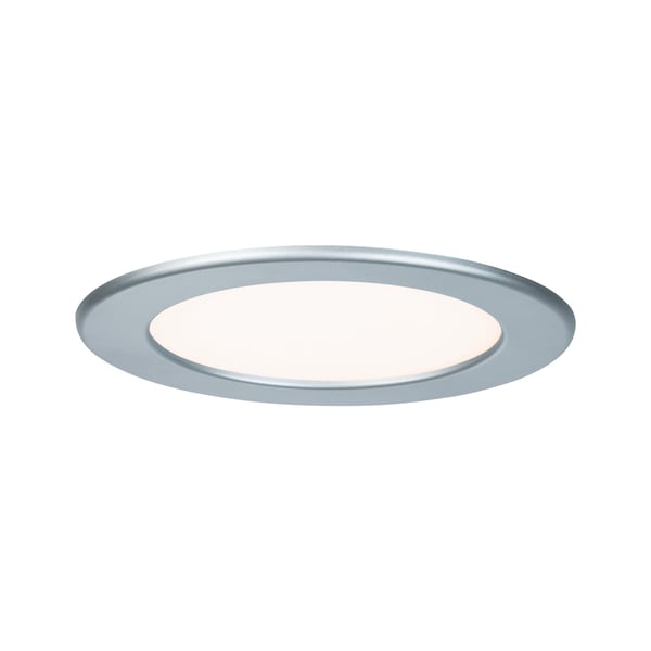 Paulmann Infälld LED panel IP44 rund 170 mm 11,1W 720lm 2700K Krom matt