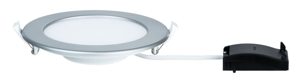 Paulmann Infälld LED panel IP44 rund 170 mm 11,1W 720lm 2700K Krom matt