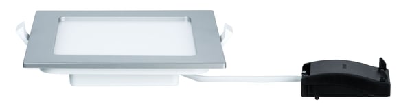 Paulmann Infälld LED panel IP44 vinkelformad 165x165 mm 12W 850lm 4000K Krom matt