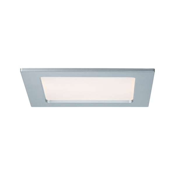 Paulmann Infälld LED panel IP44 vinkelformad 165x165 mm 12W 780lm 2700K Krom matt