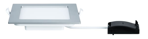Paulmann Infälld LED panel IP44 vinkelformad 165x165 mm 12W 780lm 2700K Krom matt