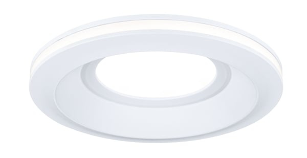 Paulmann Infälld LED lampa Sormus IP65 rund 100 mm 4,8W / 1,5W 300lm 230V 3000K Vit