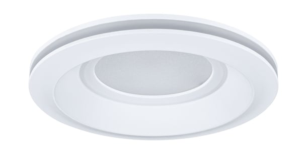 Paulmann Infälld LED lampa Sormus IP65 rund 100 mm 4,8W / 1,5W 300lm 230V 3000K Vit