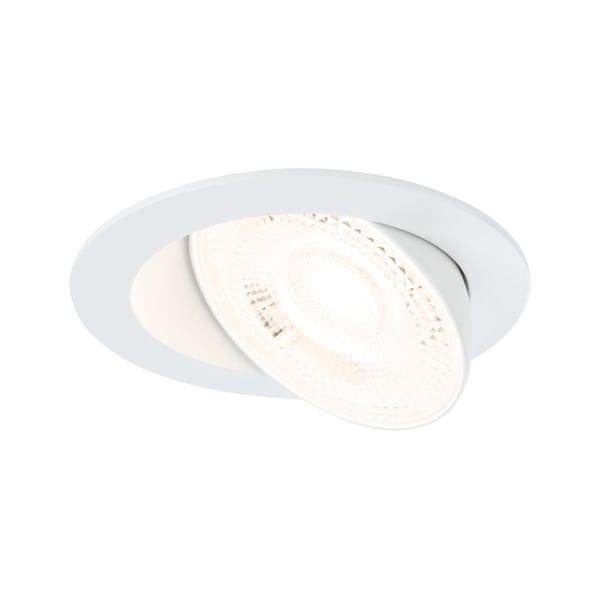 Paulmann Infälld LED lampa White Select Aumus rund 105 mm 90° 5W 700lm 230V dimbar 2700 - 6500K Vit