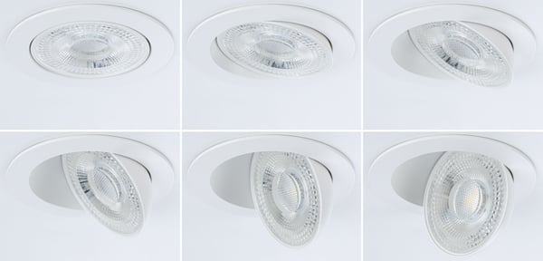 Paulmann Infälld LED lampa White Select Aumus rund 105 mm 90° 3x5W 3x700lm 230V dimbar White Select Vit