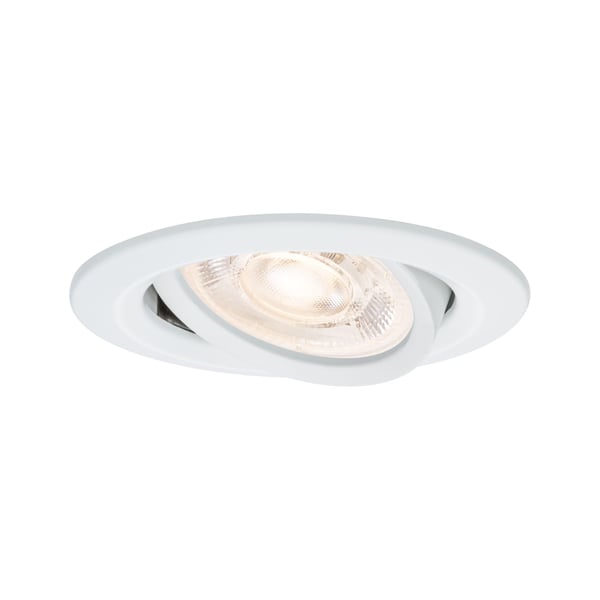 Paulmann Infälld LED lampa Nova GU10 Flat svängbar 3x4,9W 3x550lm 230V 2700K Vit matt