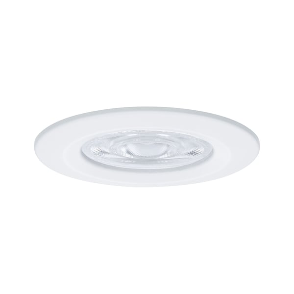 Paulmann Infälld LED lampa Nova GU10 Flat styv IP44 4,9W 550lm 230V 2700K Vit matt