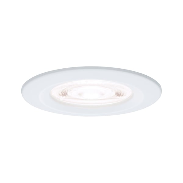 Paulmann Infälld LED lampa Nova GU10 Flat styv IP44 3x4,9W 3x550lm 230V 4000K Vit matt