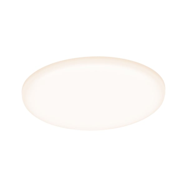Paulmann VariFit Infälld LED panel Veluna Panel IP44 rund 125 mm 8,5W 700lm 3000K Satin