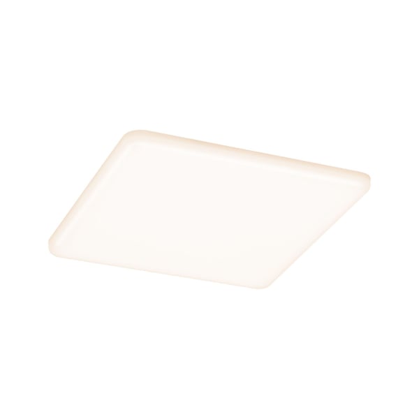 Paulmann VariFit Infälld LED panel Veluna Panel IP44 vinkelformad 185x185 mm 17W 1400lm 3000K Satin
