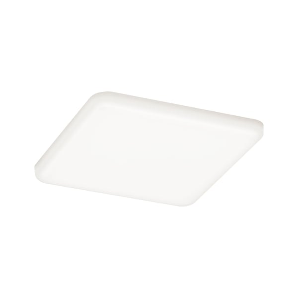 Paulmann VariFit Infälld LED panel Veluna Panel IP44 vinkelformad 125x125 mm 8,5W 750lm 4000K Satin