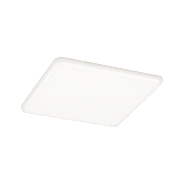 Paulmann VariFit Infälld LED panel Veluna Panel IP44 vinkelformad 185x185 mm 17,5W 1500lm 4000K Satin