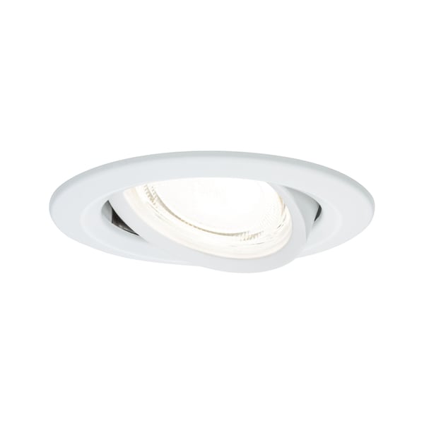 Paulmann Infälld LED lampa Nova Coin rund 84 mm 50° 3x2,8W 3x505lm 230V 4000K Vit matt
