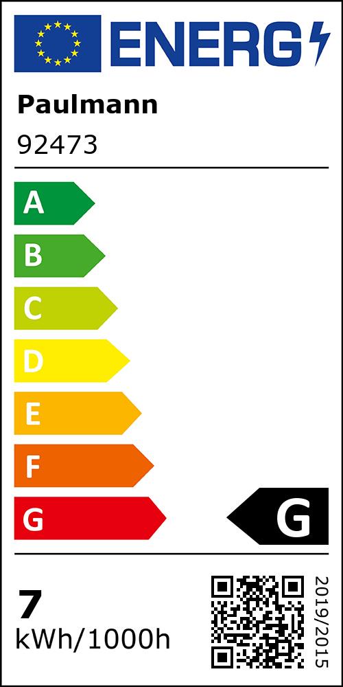 Paulmann LED modul infälld belysning 3-Step-Dim Choose Coin rund 50 mm Coin 3x6W 3x470lm 230V dimbar 2700K Satin