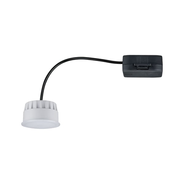 Paulmann LED modul infälld belysning 3-Step-Dim Choose Coin rund 50 mm Coin 3x6W 3x470lm 230V dimbar 2700K Satin