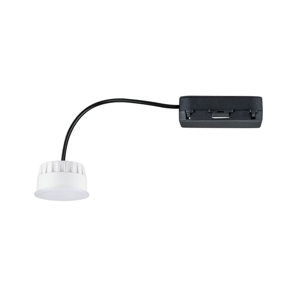 Paulmann LED modul infälld belysning Easy Dim Choose Coin rund 51 mm Coin 3x6,5W 3x630lm 230V dimbar 2700K Satin