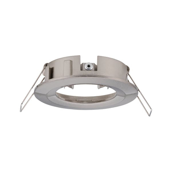 Paulmann Infälld armatur Choose IP44 rund 78 mm max. 3x10W 230V dimbar Järn borstat