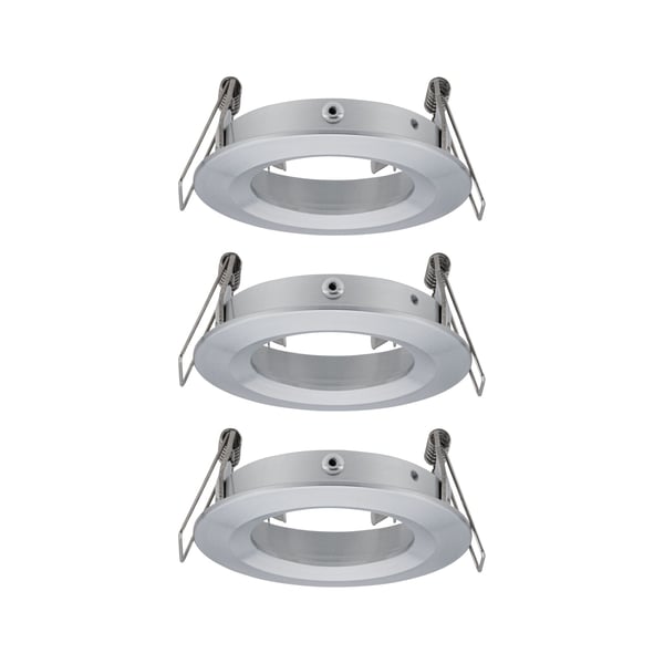 Paulmann Infälld armatur Choose IP44 rund 78 mm max. 3x10W 230V dimbar Aluminium vriden
