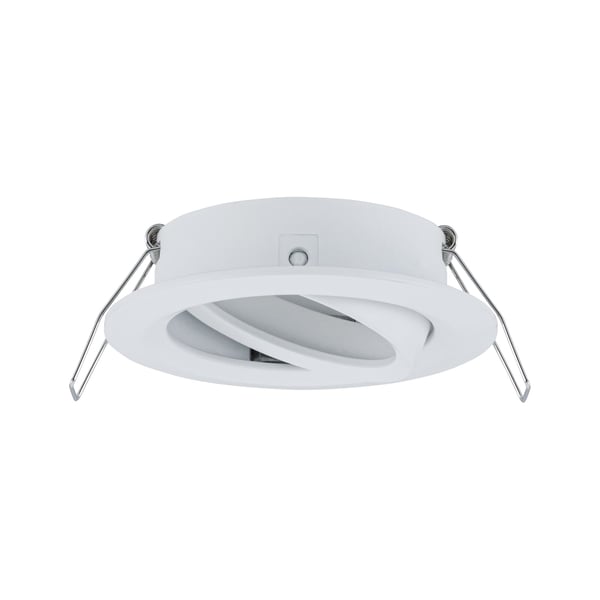 Paulmann Infälld armatur Choose rund 84 mm 50° max. 3x10W 230V dimbar Vit matt