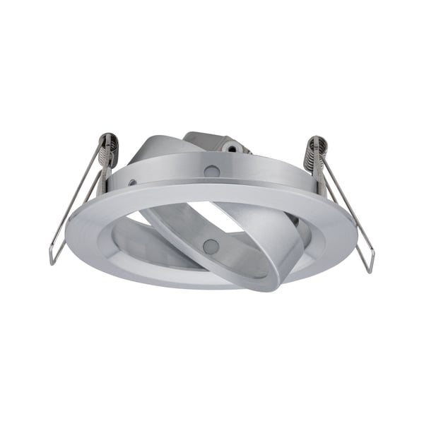 Paulmann Infälld armatur Choose rund 84 mm 50° max. 3x10W 230V dimbar Aluminium vriden