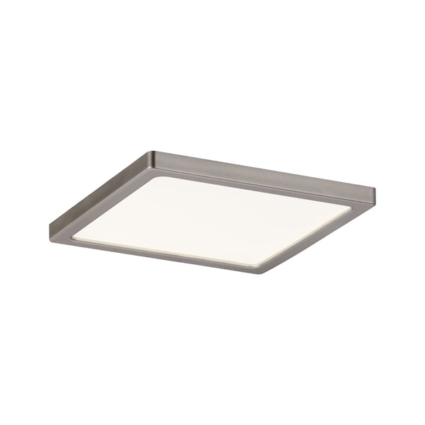 Paulmann Infälld LED panel Areo panel IP44 vinkelformad 120x120 mm 6,5W 418lm 3000K Nickel matt dimbar Paulmann Infälld LED panel Areo panel IP44 vinkelformad 120x120 mm 6,5W 418lm 3000K Nickel matt dimbar
