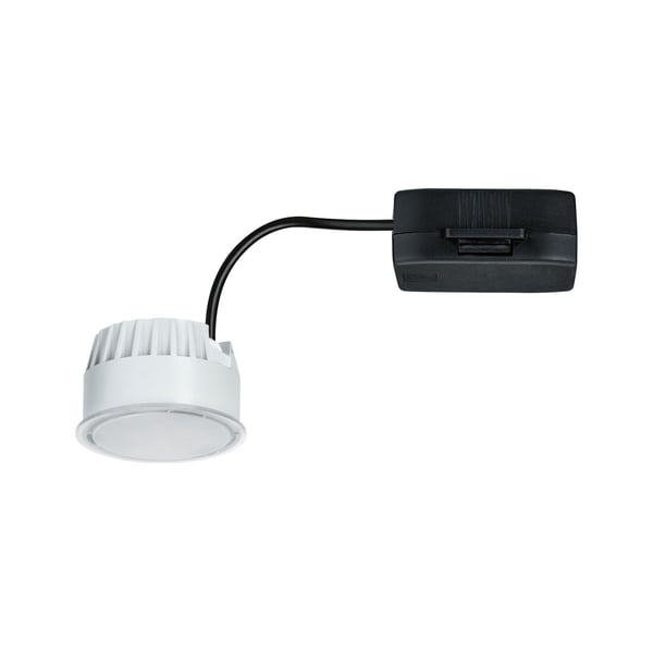 Paulmann LED modul infälld belysning Nova Coin rund 51 mm Coin 6W 470lm 230V 2700K Satin
