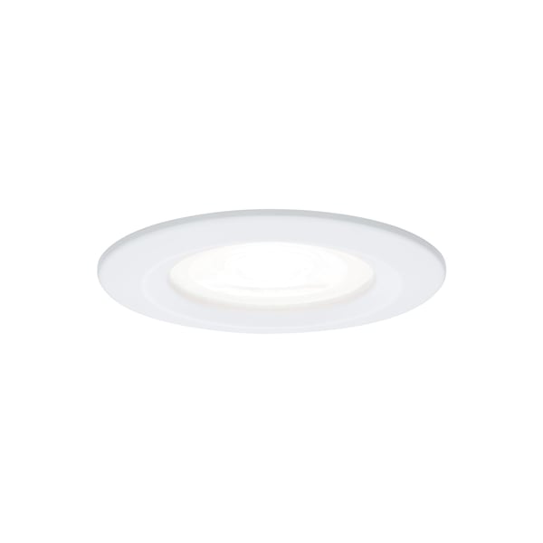 Paulmann Infälld LED lampa Nova IP44 rund 78 mm GU10 3x6,5W 3x470lm 230V 4000K Vit matt