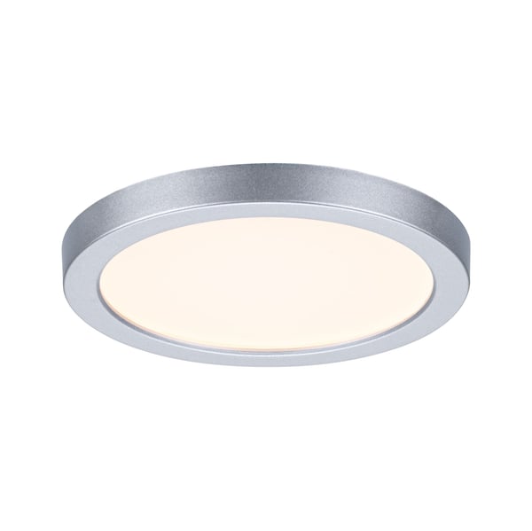 Paulmann VariFit Infälld LED panel Areo panel IP44 rund 118 mm 6,5W 550lm 3000K Krom matt