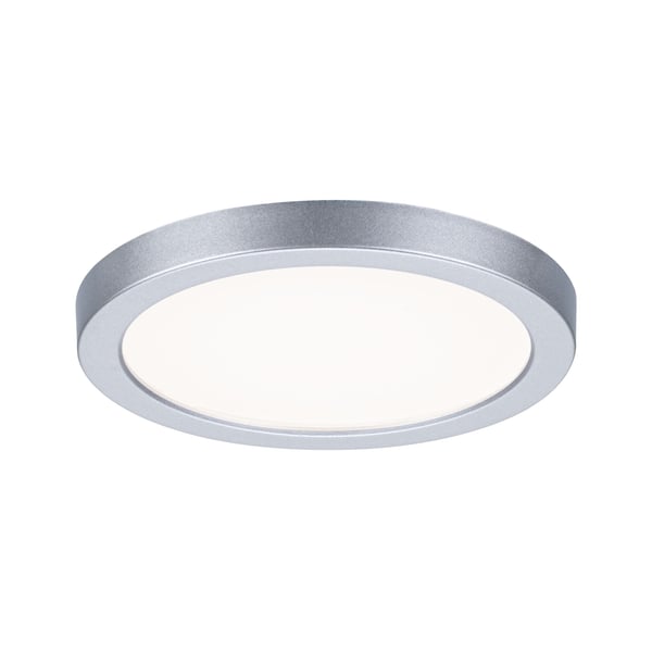 Paulmann VariFit Infälld LED panel Areo panel IP44 rund 118 mm 6,5W 500lm 4000K Krom matt