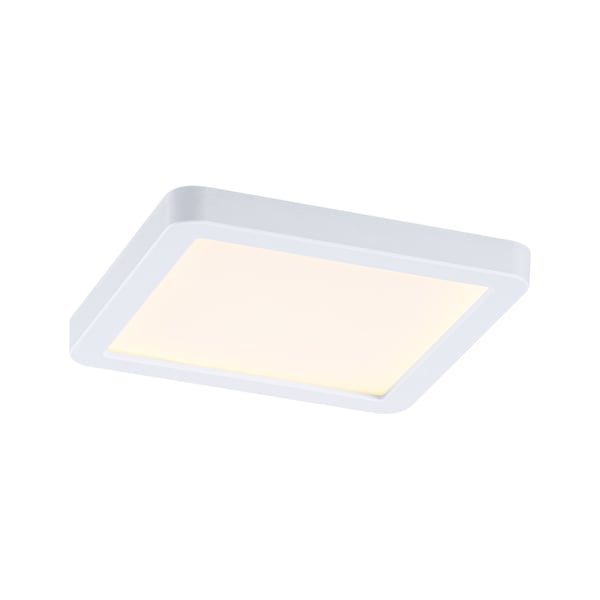 Paulmann VariFit Infälld LED panel Areo panel IP44 vinkelformad 118x118 mm 6,5W 500lm 3000K Vit