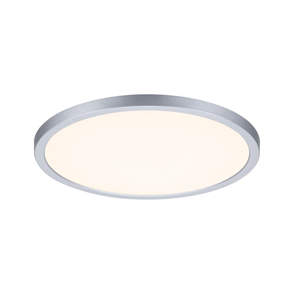 Paulmann VariFit Infälld LED panel 3-Step-Dim Areo panel IP44 rund 230 mm 16W 1400lm 3000K Krom dimbar