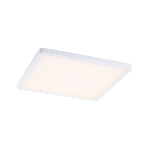 Paulmann VariFit Infälld LED panel 3-Step-Dim Areo panel IP44 vinkelformad 230x230 mm 16W 1400lm 3000K Vit dimbar