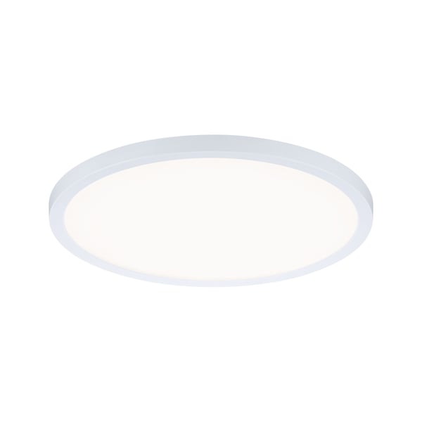 Paulmann VariFit Infälld LED panel 3-Step-Dim Areo panel IP44 rund 230 mm 16W 1400lm 4000K Vit dimbar