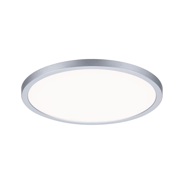 Paulmann VariFit Infälld LED panel 3-Step-Dim Areo panel IP44 rund 230 mm 16W 1400lm 4000K Krom matt dimbar