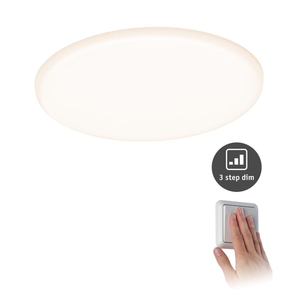 Paulmann VariFit Infälld LED panel 3-Step-Dim Veluna Panel