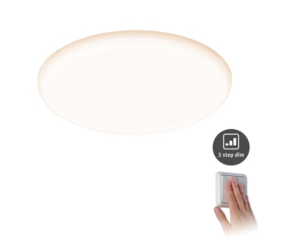 Paulmann VariFit Infälld LED panel 3-Step-Dim Veluna Panel