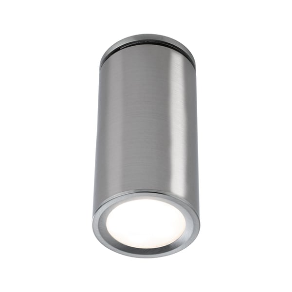Paulmann Infälld LED lampa 3-Step-Dim Turnal rund 60 mm 90° Coin 6W 470lm 230V dimbar 2700K Järn borstat