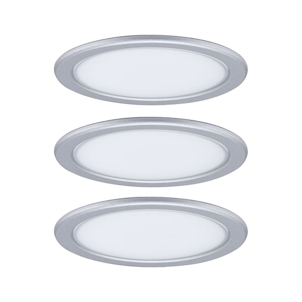 Paulmann LED lampa under skåp Pukk 3x3,5W 65 mm 3x210lm 230V rund Krom matt