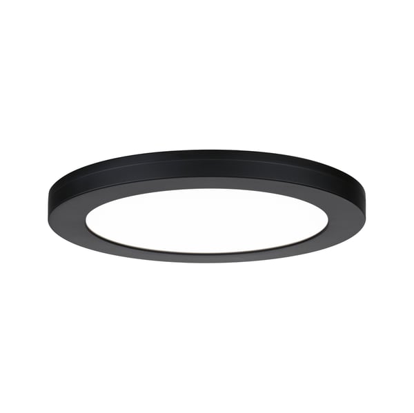 Paulmann Infälld LED panel 2in1 Cover-it rund 225 mm 16,5W 1200lm 4000K Svart