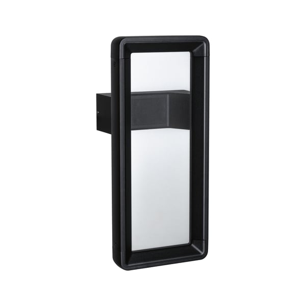 Paulmann LED vägglampa för utomhusbruk Reana IP44 vinkelformad 176x403 mm 3000K 2x3W 2x130lm 230V Antracit Metall