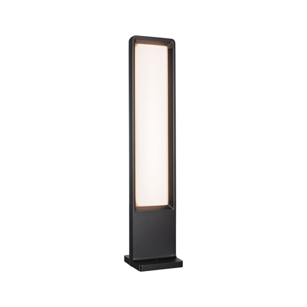 Paulmann LED pollare Reana IP44 vinkelformad 832 mm 3000K 2x4W 2x240lm 230V Antracit Metall