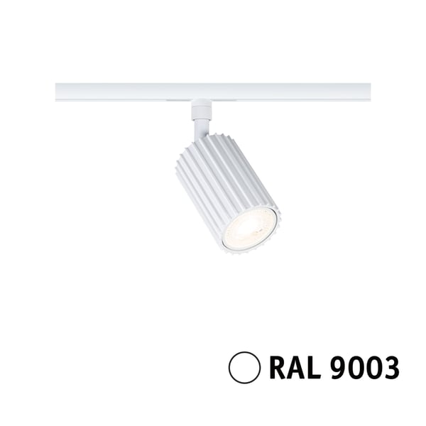 Paulmann URail Spotlight för strömskenor Lirena GU10 max. 10W 230V Signal vit