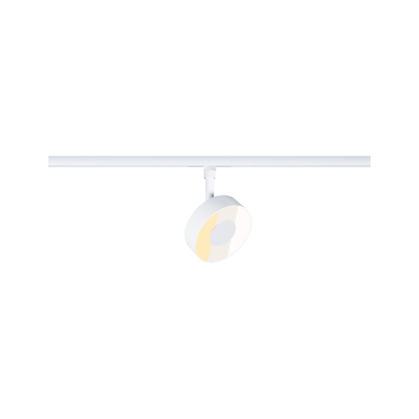 Paulmann URail Spotlight för strömskenor Circle 250lm 5W White Select dimbar 230V Signal vit