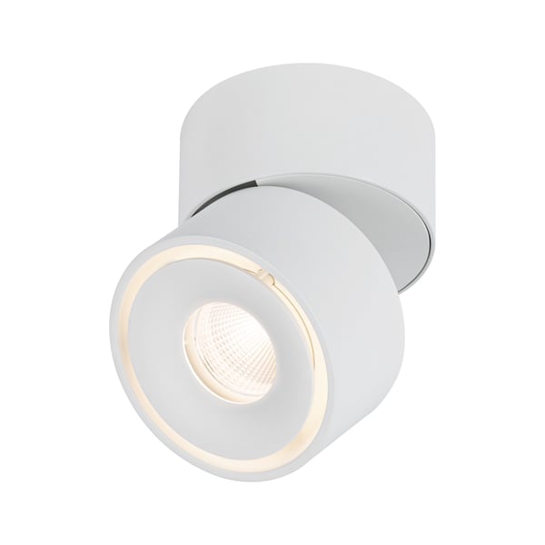 Paulmann LED taklampa Spircle 78 mm 8W 550lm 230V 3000K Vit matt