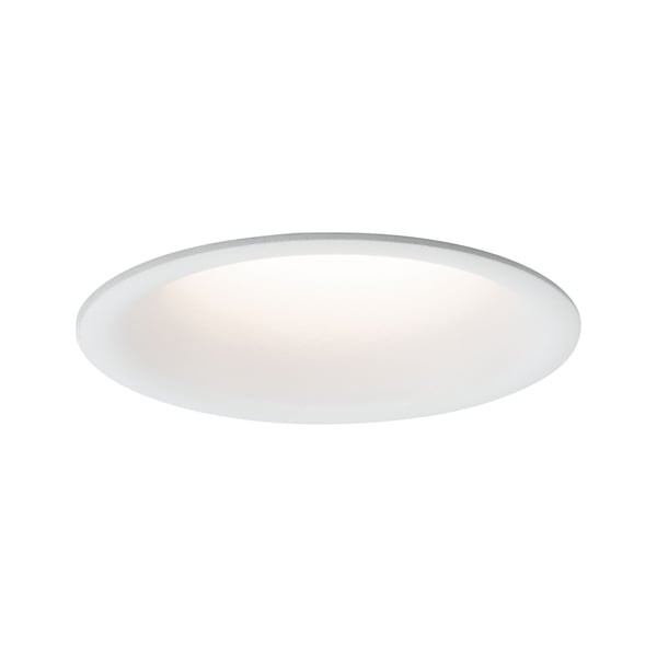 Paulmann Infälld LED lampa Cymbal Coin IP44 rund 77 mm Coin 3x6,7W 3x430lm 230V dimbar 2700K Vit matt